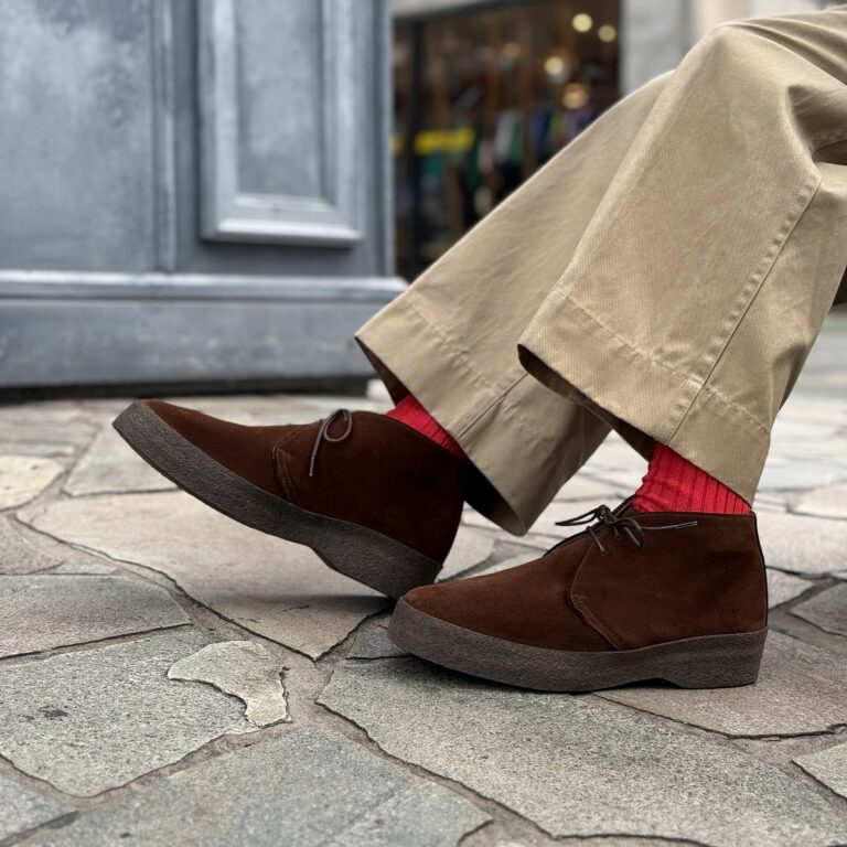 サンダース ブリット チャッカ（BRIT CHUKKA)再入荷しました(RESTOCK SANDERS)