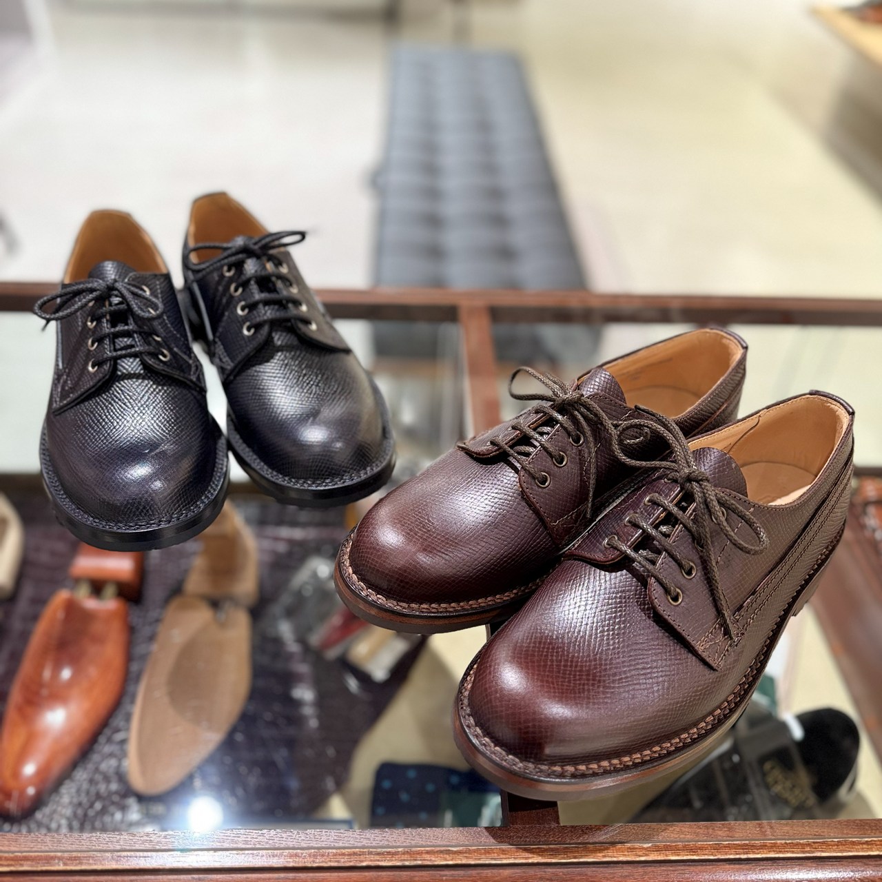 GRENSON 新作VICTOR – 株式会社プレステージシューズ