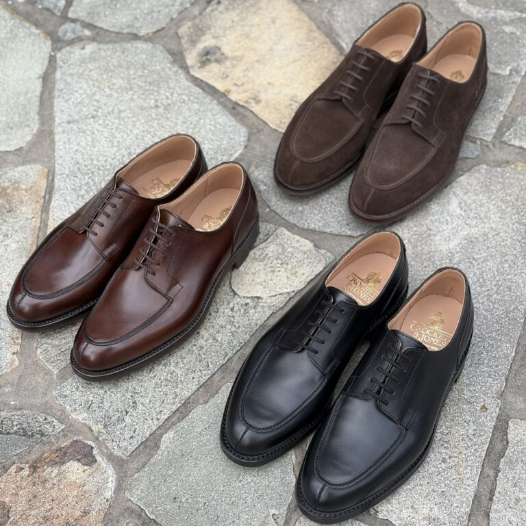 オーダーフェア開催中～CROCKETT&JONES（クロケット＆ジョーンズ）のUチップ～