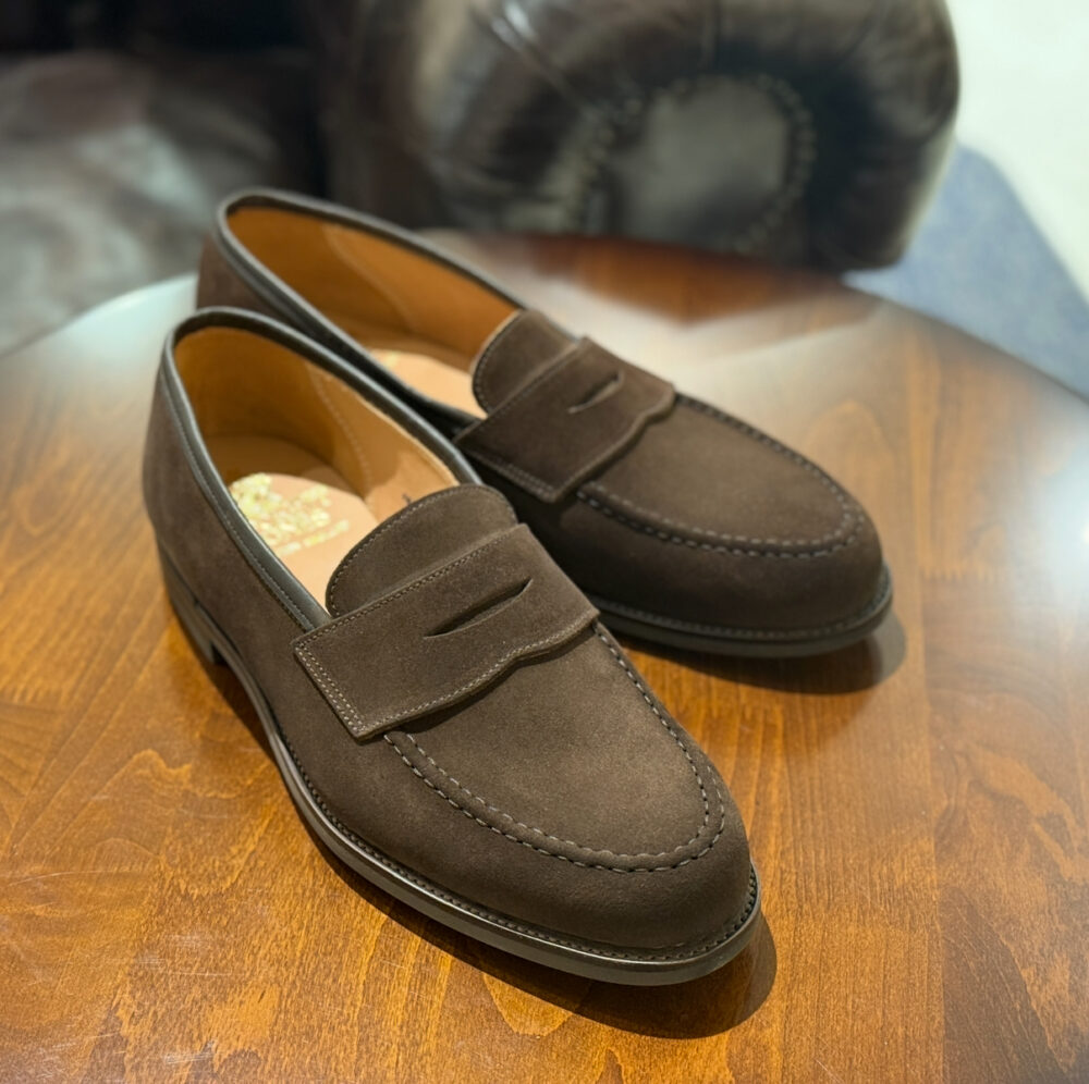 オーダーフェア開催中～CROCKETT&JONES（クロケット＆ジョーンズ）を