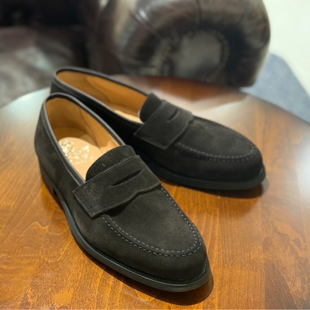 オーダーフェア開催中～CROCKETT&JONES（クロケット＆ジョーンズ）を