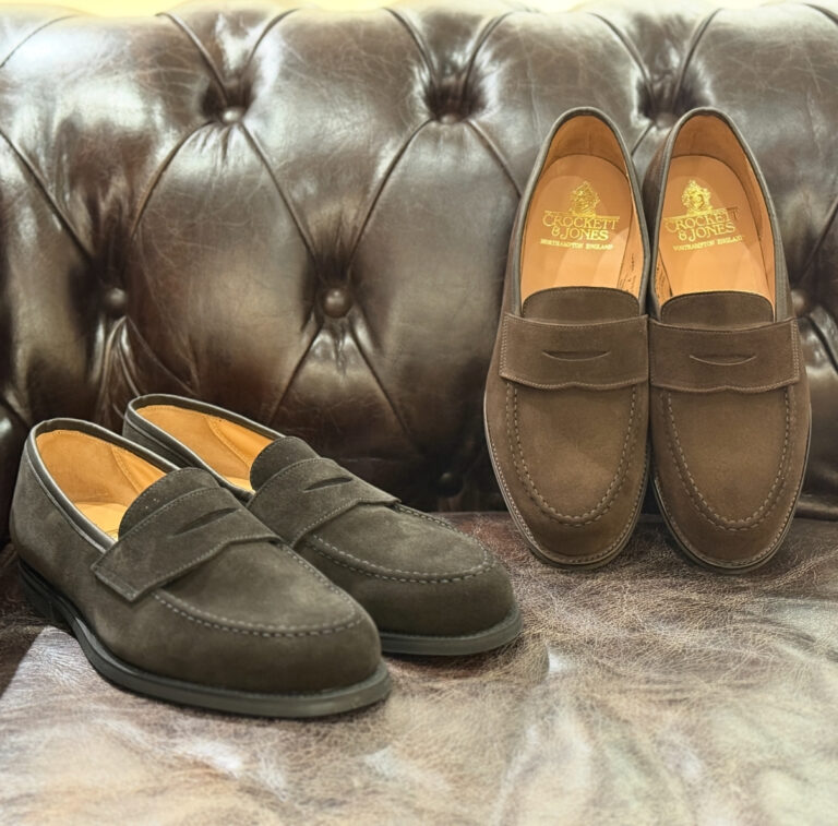 オーダーフェア開催中～CROCKETT&JONES（クロケット＆ジョーンズ）を代表するローファー❝BOSTON2❞～