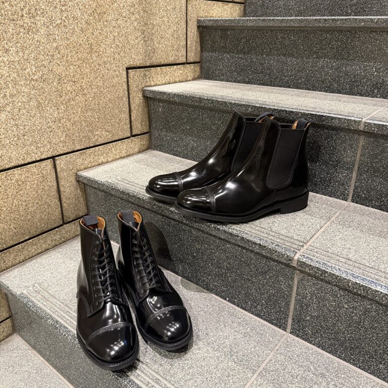 銀座店 SANDERS　MILITARY COLLECTION BOOT