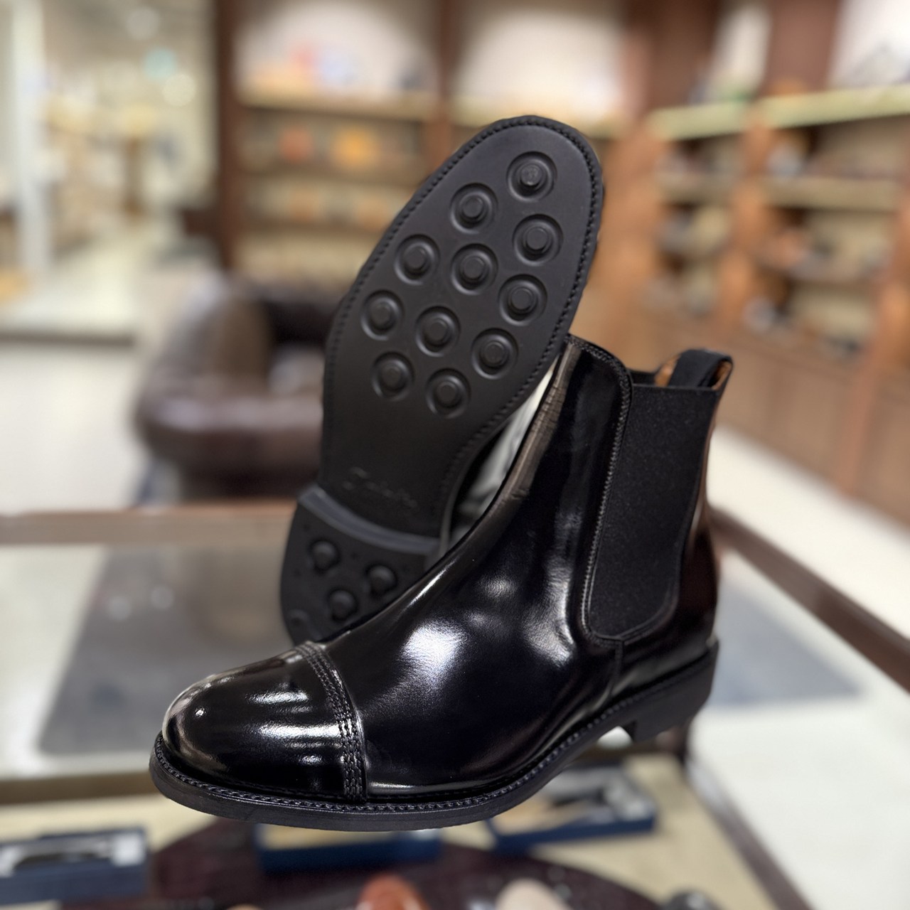 銀座店 SANDERS MILITARY COLLECTION BOOT – 株式会社プレステージシューズ