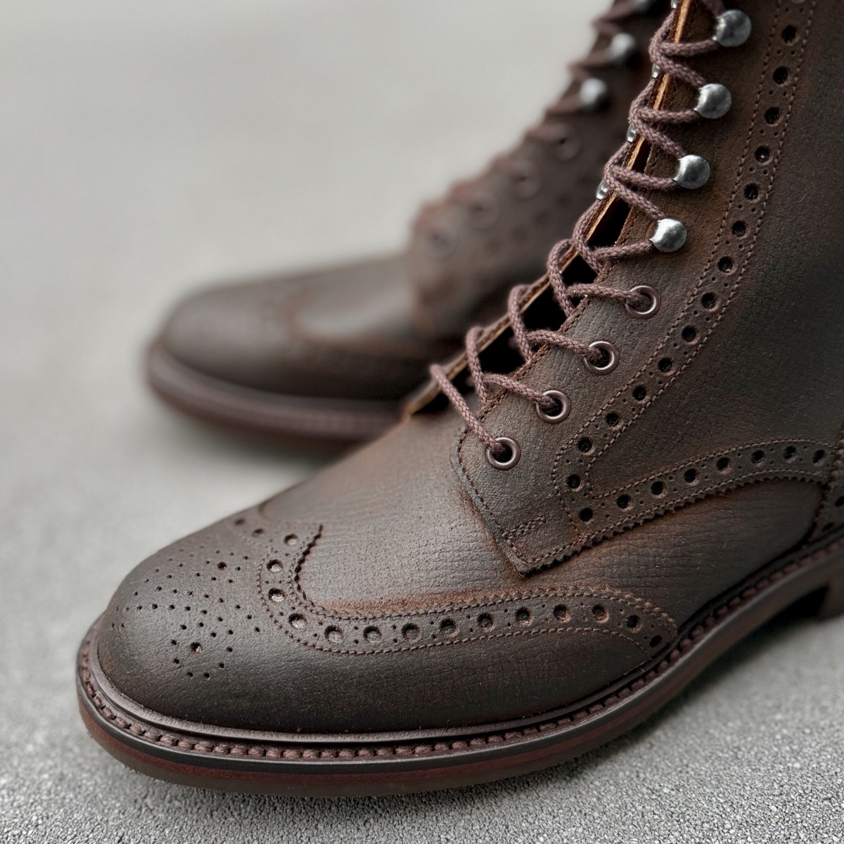 Y*i様 CROCKETT&JONES クロケット&ジョーンズ　RALLY 希少 ラギットストア別注】クロケット&ジョーンズのカントリーブーツ＜ISLAY