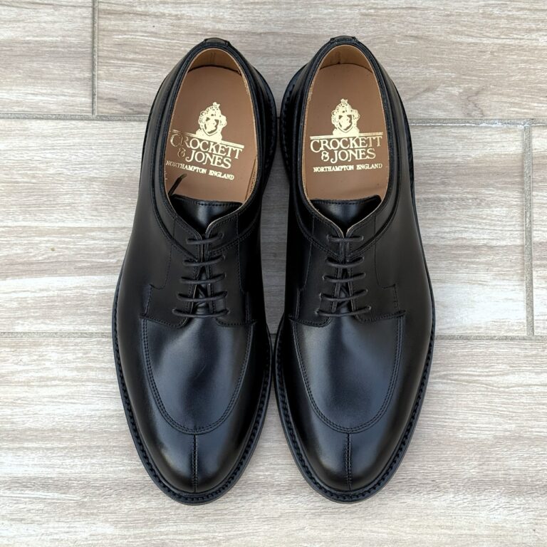 クロケット＆ジョーンズのウォータープルーフ ”Shelton 3（シェルトン 3）”