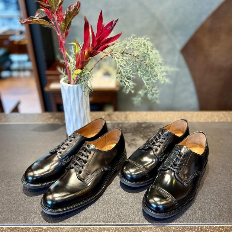 初めての革靴にもオススメ！SANDERSのレディースシューズ