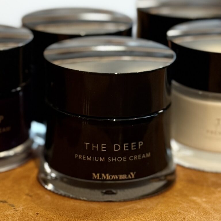 「THE DEEP」という名の靴クリーム