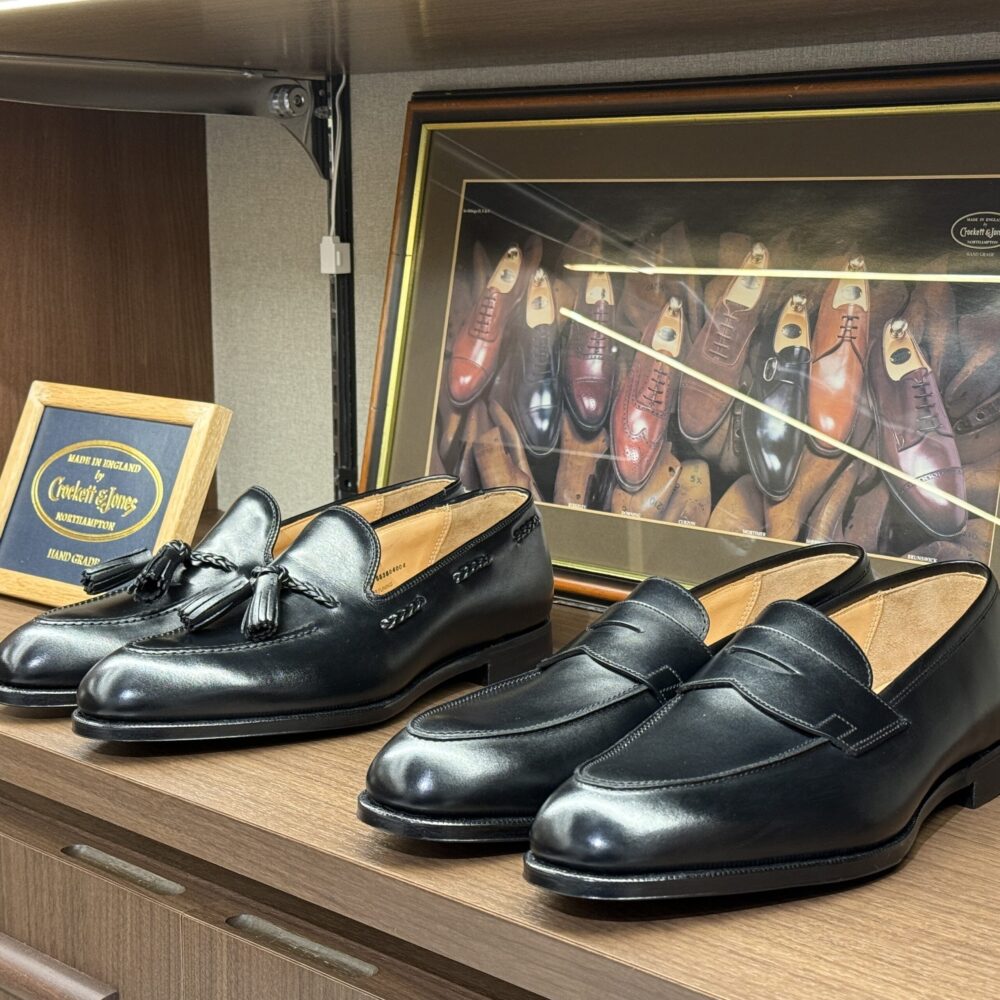 CROCKETT&JONES(クロケット&ジョーンズ)3店舗限定モデル – 株式会社