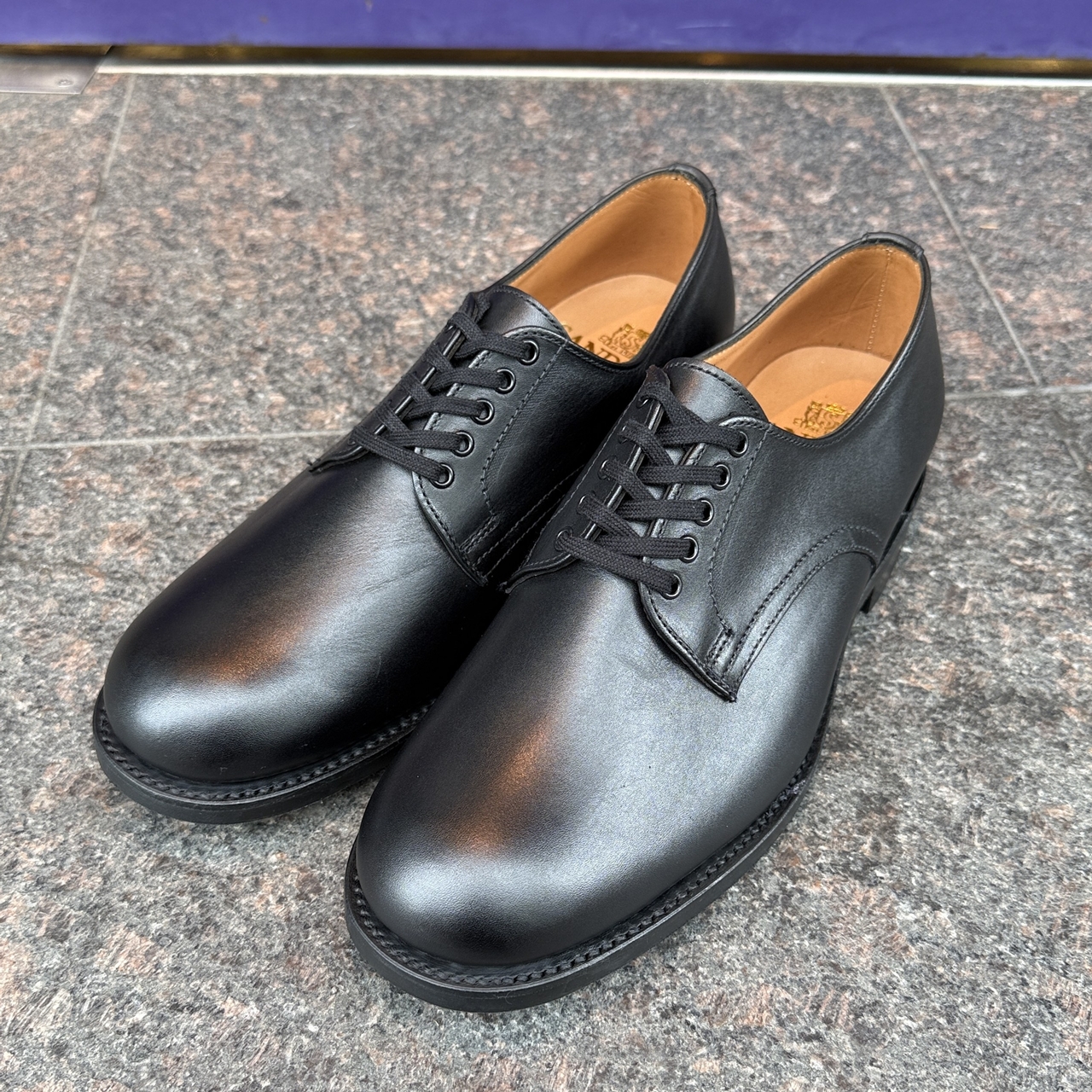 希少・美品　サンダース　SANDERS　オールドキュリオシティ別注　革靴　レザー サンダース新作入荷しました(New Arrival SANDERS) – 株式会社