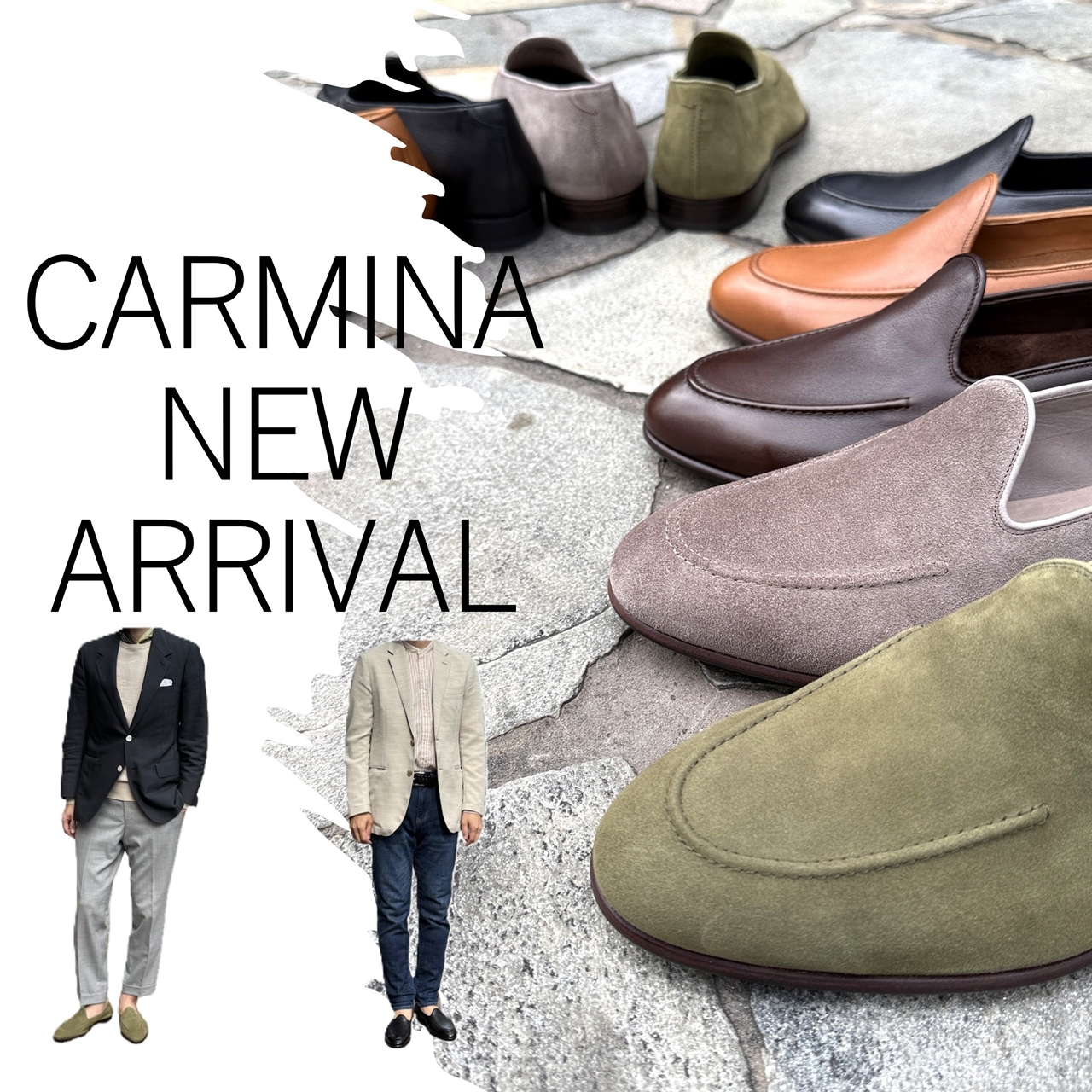 【希少別注】 カルミナ 6 ローファー MEERMIN別注 ツリー付 カルミーナの新作が入荷しました – 株式会社プレステージシューズ