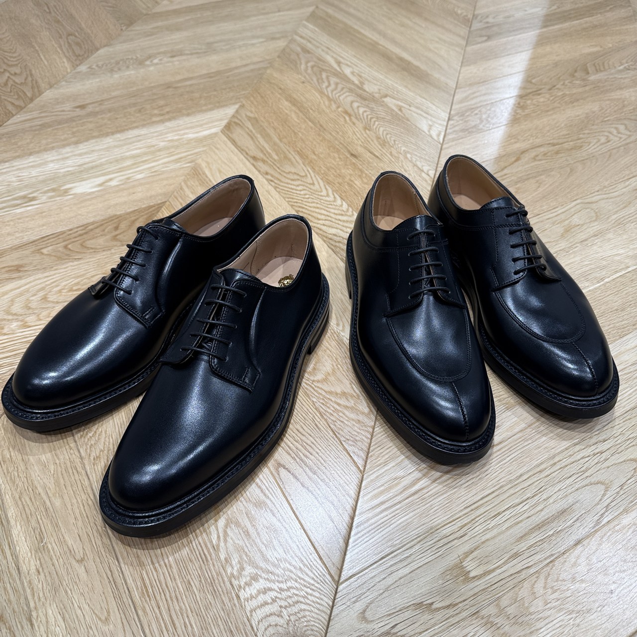 新作Crockett&JonesのLANARK5とSHELTON3を比較してみた – 株式会社