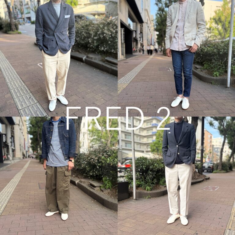 フレッド2　「白い靴」