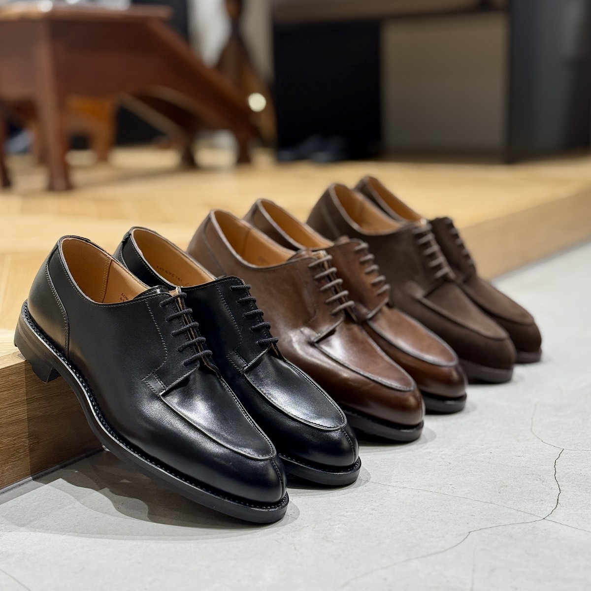 CROCKETT＆JONESの汎用性抜群のユーチップ❝ASTON❞ – 株式会社
