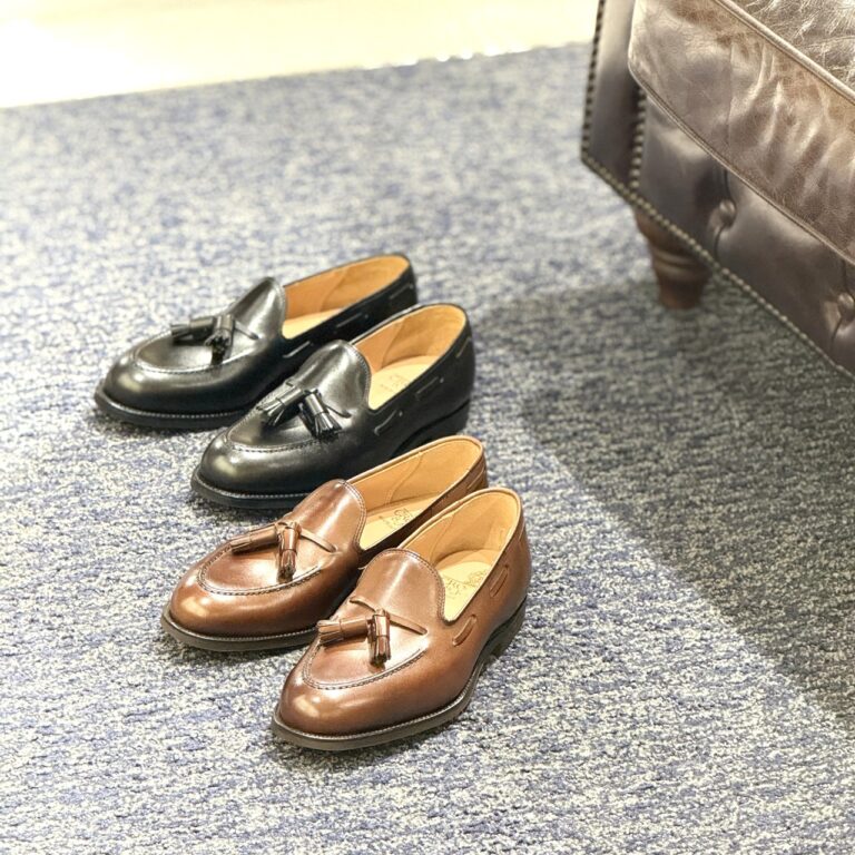 価格改定前にお急ぎください！クロケット＆ジョーンズ人気商品再入荷