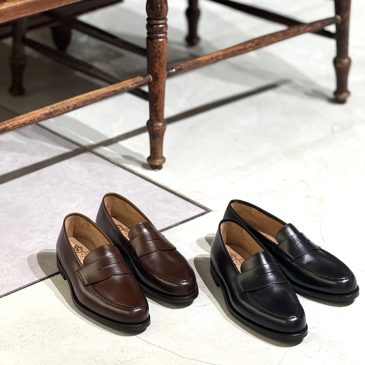 価格改定前にお急ぎください！クロケット＆ジョーンズ人気商品再入荷