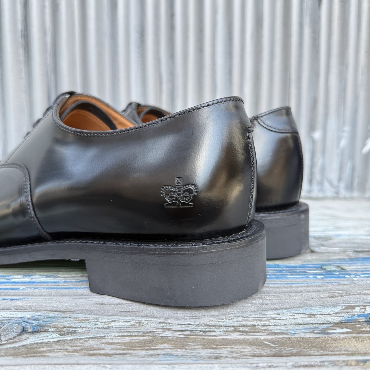 SANDERS(サンダース）のMILITARY PUNCHED CAP OXFORD – 株式会社