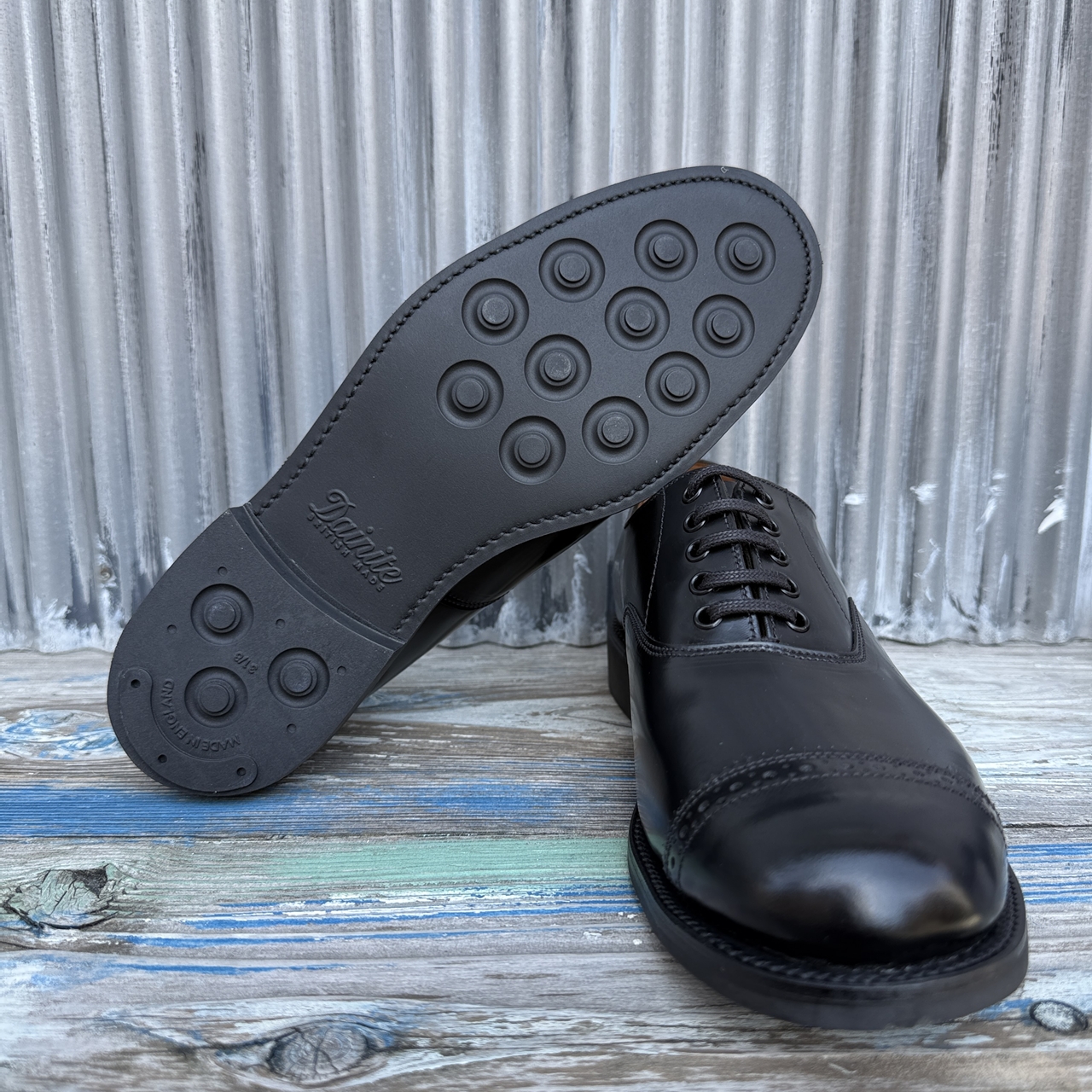 SANDERS(サンダース）のMILITARY PUNCHED CAP OXFORD – 株式会社