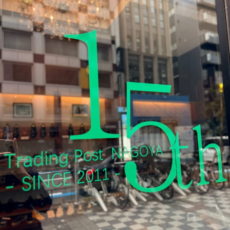 『名古屋店15周年特別モデル発売開始』