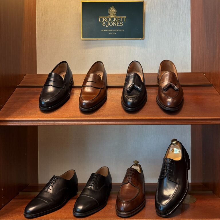 CROCKETT & JONES 再入荷！