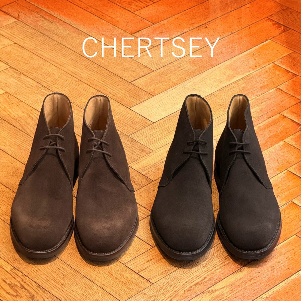 クロケット＆ジョーンズの定番 【チャートシー（CHERTSEY）】 – 株式