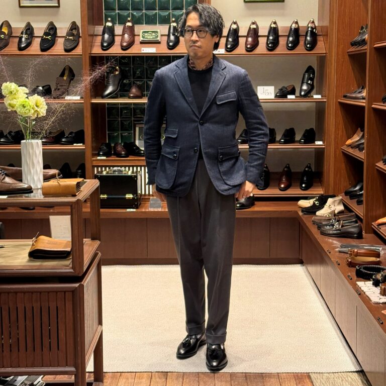 “名古屋店15周年モデルをコーディネートにてご紹介”